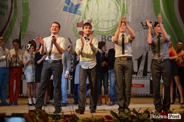 У Луцьку відбувся перший півфінал ліги КВН «Волинь»